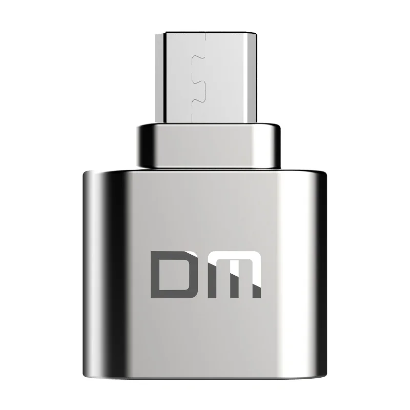 DM CR010 OTG кардридер Micro SD/TF Multi кардридер для Andriods смартфон с интерфейсом Micro USB