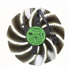 Новинка для GIGABYTE GTX 1070 GTX1070 WINDFORCE OC 8G T129215SU 87 мм винты 39 мм видео дисплей GPU видеокарта вентилятор охлаждения