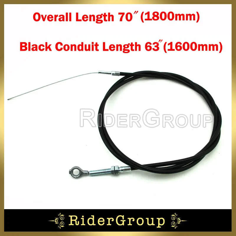 Buy Go Kart Enhanced 71" Long Throttle Cable W/63