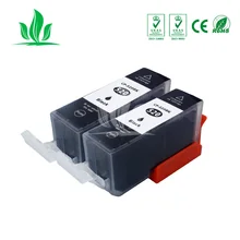 2 pcs 520XL 521XL ink cartridge compatible PGI520 CLI521 for Canon Pixma MP540 MP620 MP630 MP640 MP980 MP990 MX860 MX870 IP36003