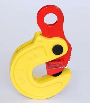 

3T 0-30MM DFM type die forging reversible lifting pliers steel plate hanging clamp hanging plate hook lifting machine