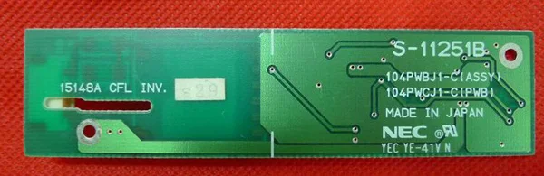 

S-11251B 104PWBJ1-C(ASSY) 104PWCJ1-C(PWB) ЖК-инвертор