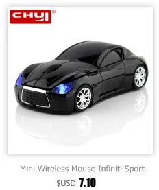 2,4 ГГц Беспроводная Спортивная мышь в форме автомобиля 1600 dpi USB оптическая компьютерная мышь 3D игровая мышь Sem Fio Mause Gamer для ноутбука ПК