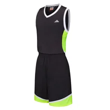 Мужская майка баскетбольная, набор пустых студенческих спортивных костюмов, дышащий индивидуальный заказ баскетбол форменная одежда, набор