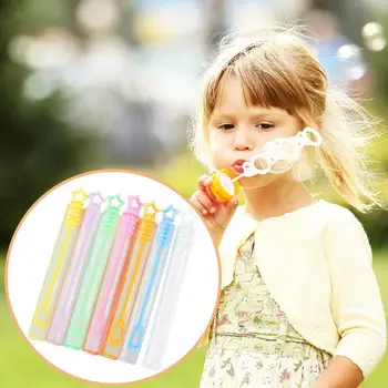 

7/28pcs Empty Bubble Soap Bottles Star Bubble Tube Empty Bottle Kids Outdoor Bubble Toys Birthday Party Decoration Outdoor Fun