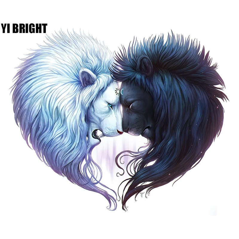 

Diamond Painting "Lion God Of Sun&Moon's Brotherhood" Pattern Full Square/Round Diamond Embroidery Needlework,Diamond Mosaic GT