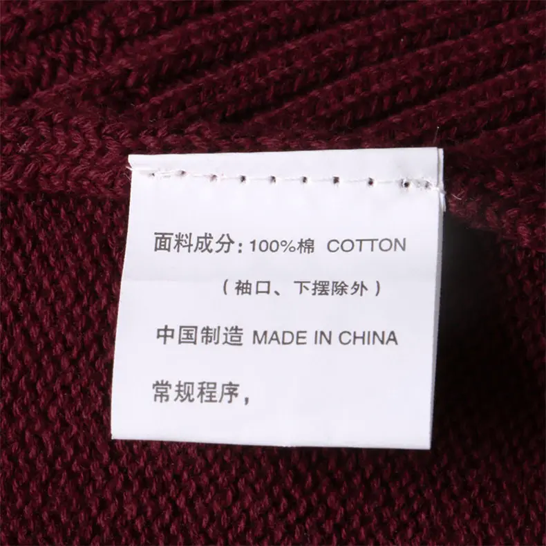 2019 Thicken Cable-Knit Sweater Men Cotton Knitted Crew Neck Men Pullover Autumn Winter Male Sweater MuLS Brand 3XL Dropshipping 09
