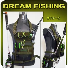 Рыболовная Сумка Dream Fishing 17x6x22 см+ коробка для приманки 1200D нейлоновая поясная сумка сумки для ног рыболовные удилища инструменты для хранения Pesca Bolsa Peche