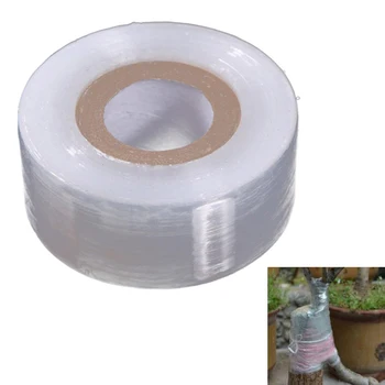 

1PC Eco-friendly 3CM x 120M / 1 Roll Grafting Tape Garden Tools Fruit Tree Secateurs Engraft Branch Gardening bind belt PE Tape