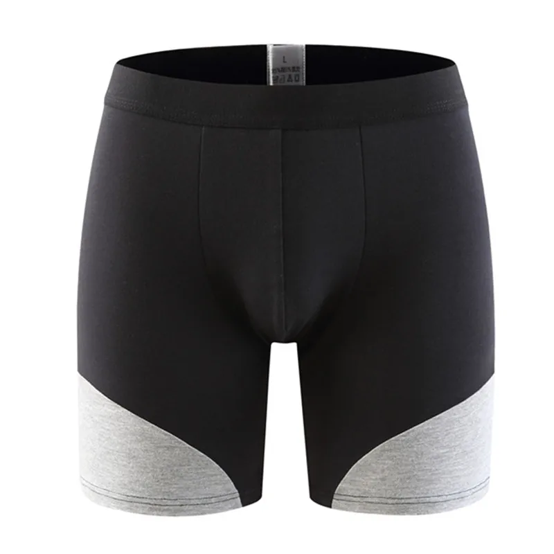 Comfortable Long Leg Short Leg Men's Boxers Shorts Cotton Male
