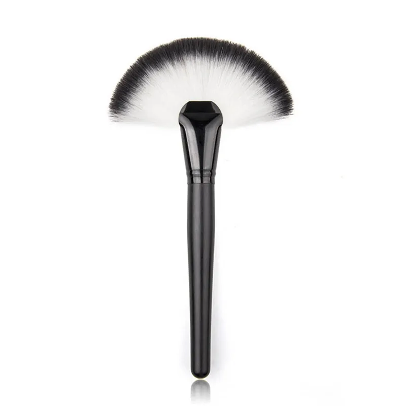 

1 Pcs Soft Beauty Makeup Big Fan Brush Blush Powder Foundation Make Up Cosmetics Brushes