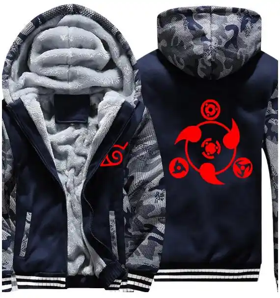 Kakashi reflective hoodie Clearance