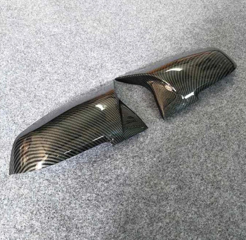 Сменная краска из углеродного волокна для BMW F20 F21 F22 F23 F30 F32 зеркальная крышка M3