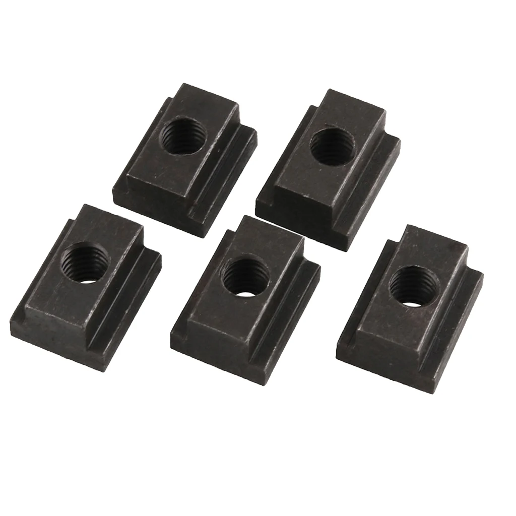 5-Pack Roll-In Spring T Nut, Roll Ball Elastic Nuts for T-Slot Aluminum Extrusion Profile