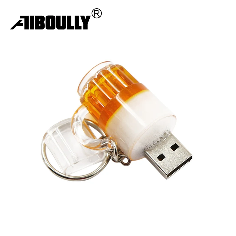 mini usb flash drives 4gb 8gb 16gb 32GB small bulk cheap Beer Cup