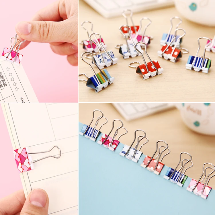 Pack of 12 pcs BuyHere Binder Clips