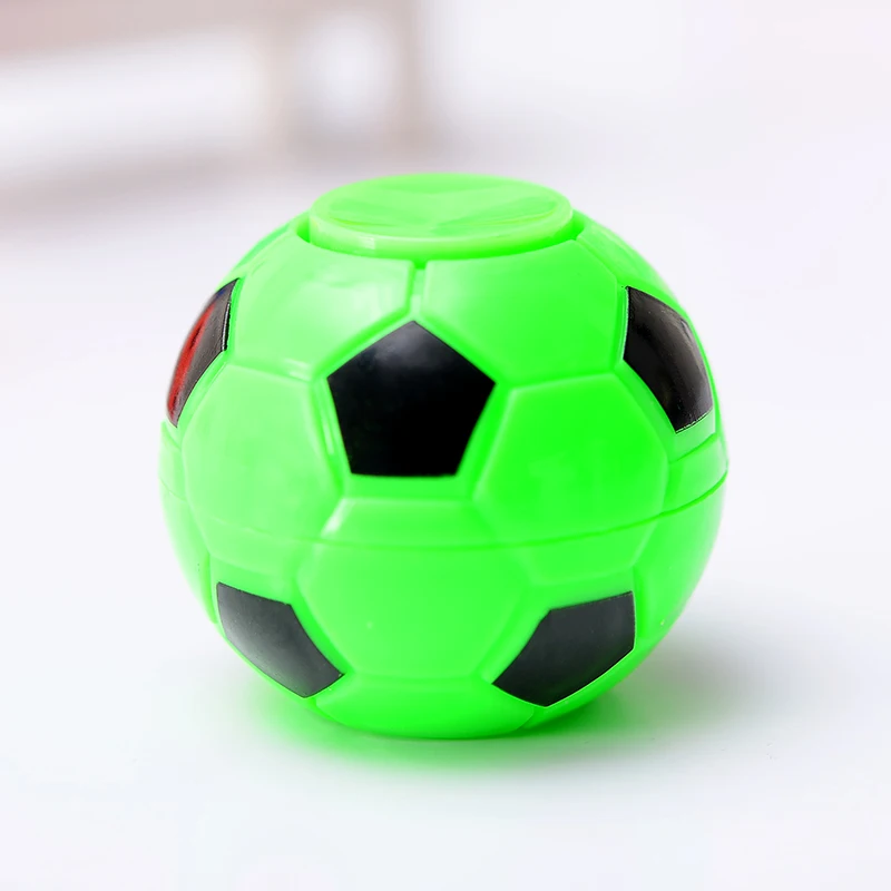 10PCS/Creative Mini Football Basketball Fidget Spinner Toy Hand Tip Gyro Anti-stress Fun Toys Gifts For Adults Chilldren