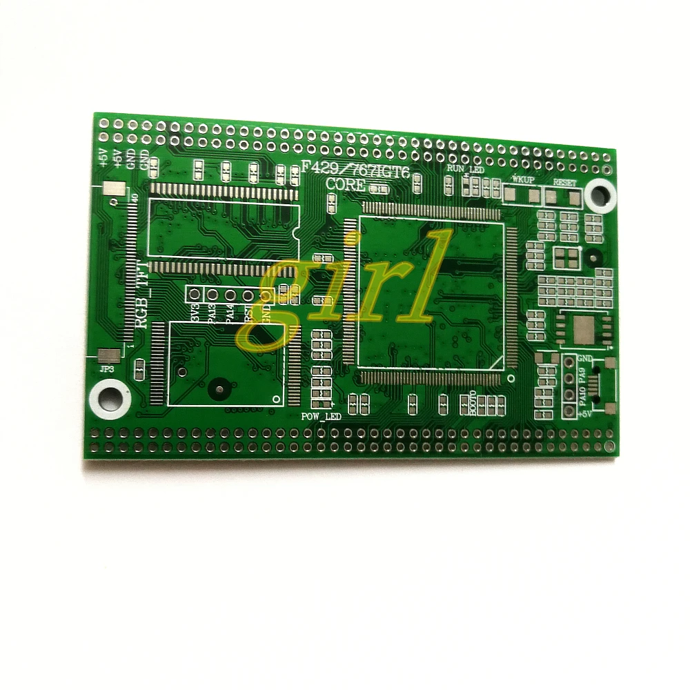 Системная плата STM32F767IGT6 минимальная системная пустая плата|Крышки