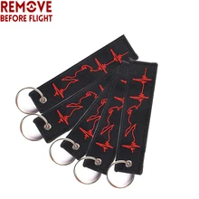 Новейшая Байкерская сердцебиение llaveros цепочка брелок ювелирные изделия вышитые наклейки держатель для ключей для мотоцикла автомобильный Стайлинг брелок 5 шт