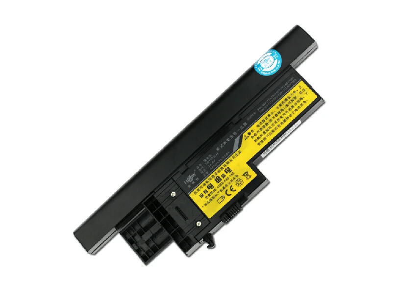 Ноутбук Батарея для Lenovo ThinkPad X60 X60s X61 X61s серии 92P1168 92P1167 92P1169 92P1227 42T4630 93P5027 14.8 В 5200 мАч