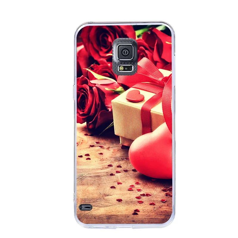 86 Чехол для samsung Galaxy S5 mini, прозрачный мягкий чехол из ТПУ для samsung S5mini SM-G800F G800, силиконовая задняя крышка 4,5" - Цвет: 86