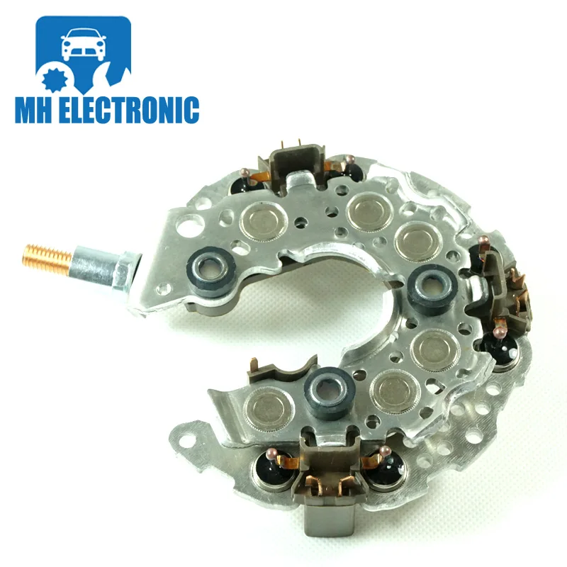 

MH ELECTRONIC Alternator Rectifier Diodes Holder 12 V for Denso 120-160A ER/IF Alternators INR421 021580-5891 021580-5901 5901