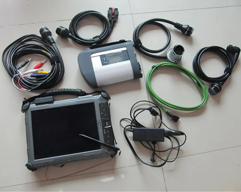  Für benz diagnose werkzeug mb star c4 sd schließen mit laptop ix104 tablet i7 4g ram + software mit