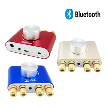 

New 60W F900 Audio out function Stereo Amplifier Bluetooth 4.0 Receiver Upgraded
