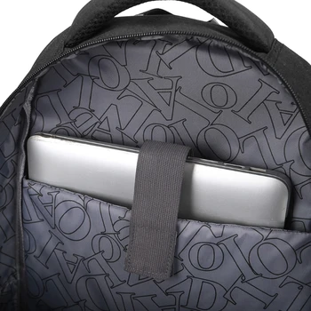 

2018 New Fashion Men Anti-theft USB Charging Port Backpack Bookbags Laptop Notebook Travel School Bookbag School Shoulder