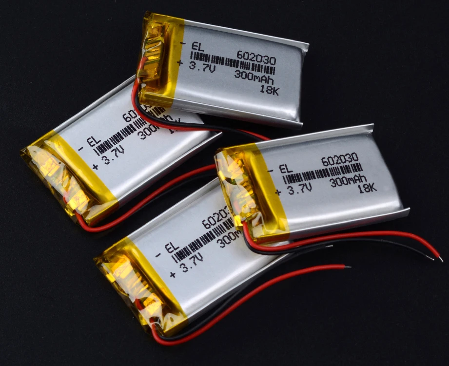 3,7 V 300mAh 602030 литий-ионный аккумулятор DVR рекордер Нет проводных наушников мышь авторегистратора видео рекордер-нашли мышь Bloody R7