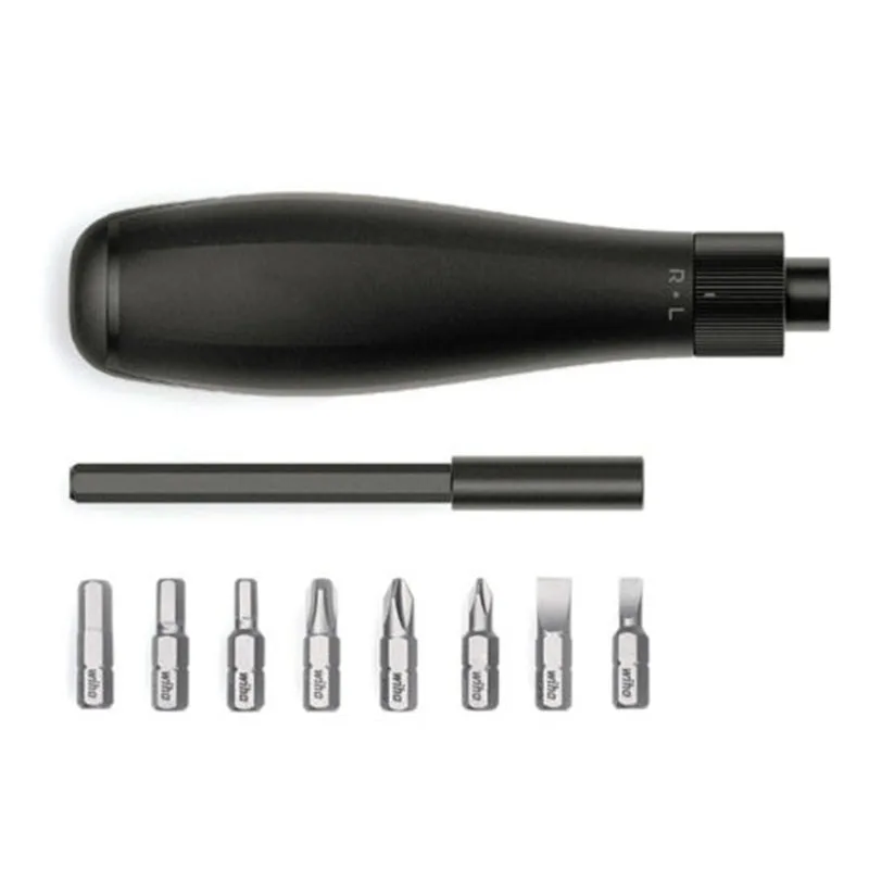 

8 In 1 Ratchet Screwdriver Handle S2 Steel Drill Bit Tools Set For Phone Repair Home Tool
