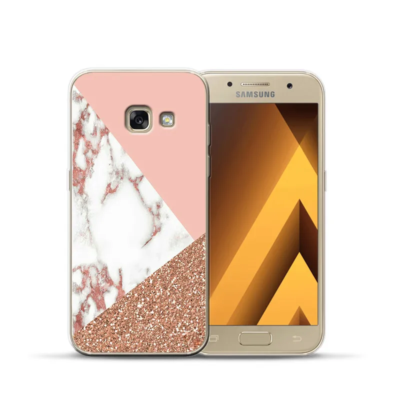 Роскошный цветок мрамор для samsung Galaxy A10 A20 A30 A40 A50 A70 M10 M20 телефон чехол Etui Capinha capa funda shell