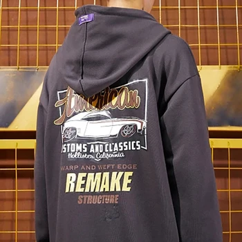

Tracksuit Anime Hoodie Crewneck Teen Gray Hoodie Streetwear Hip Hop Clothes Sweatshirts Men Harajuku Casual Black Hoodies Cotton