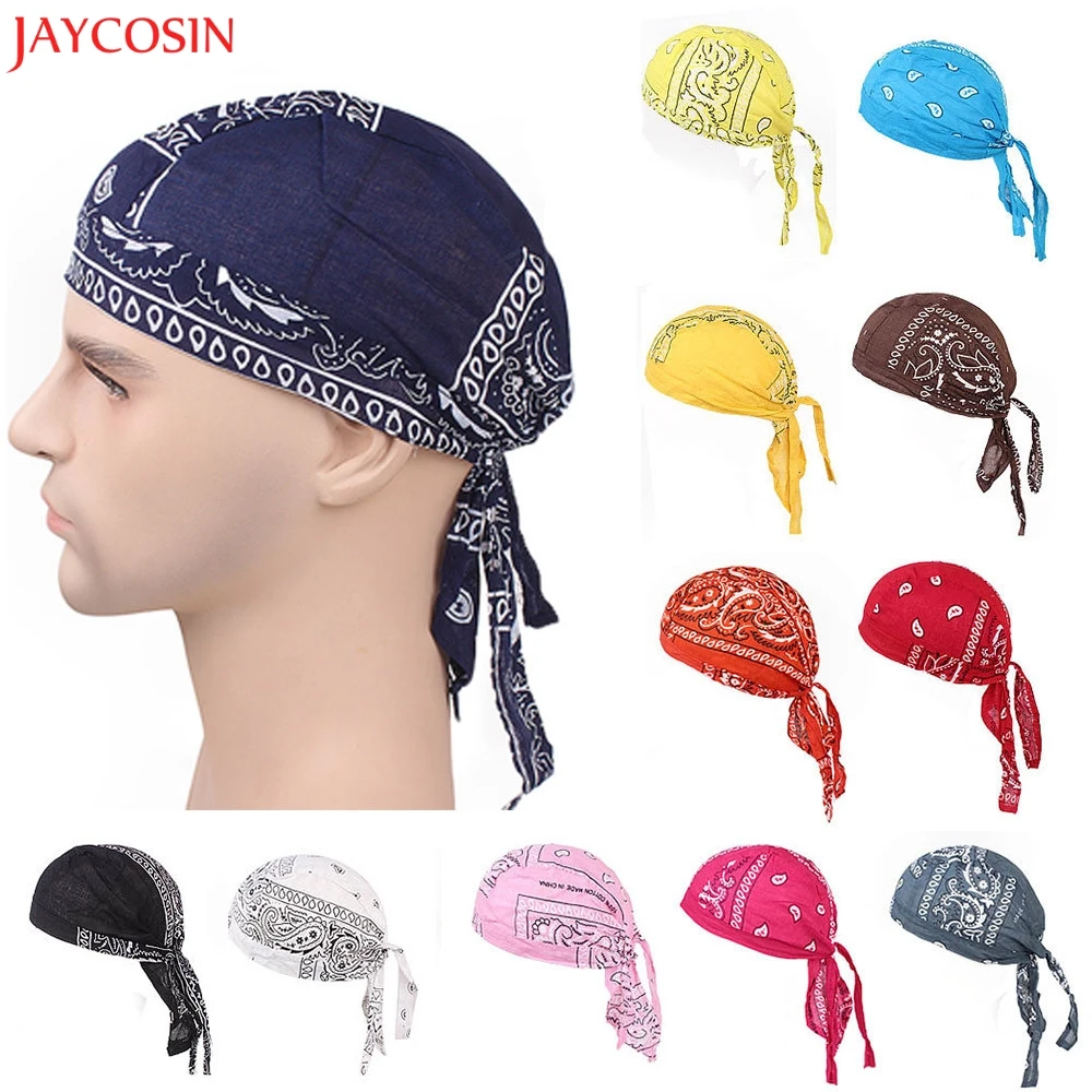 

JAYCOSIN Men and Women Unisex Cotton Print Amoeba Viking Hat Outdoor Cycling Caps Chemotherapy Adult Caps mang colors z1027