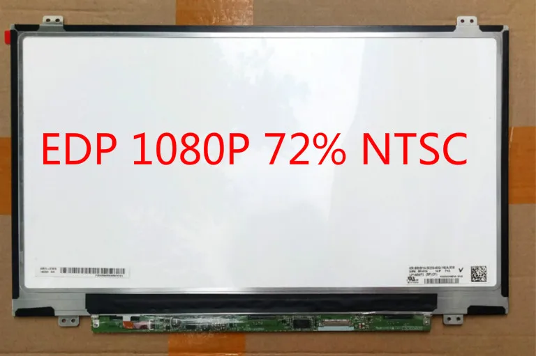 

14.0 inch slim ips lcd matrix 1920*1080 LP140WF3 SPD1 For Lenovo T440S laptop led screen display 30pin 72% NTSC fit B140HAN01.2