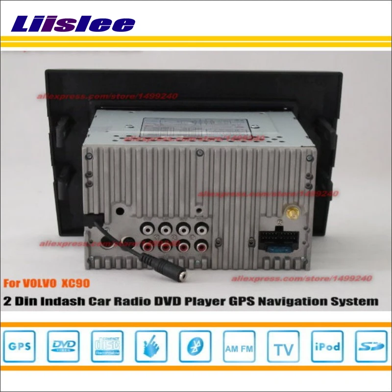 Discount Liislee For VOLVO XC90 XC 90 2002~2013 Radio CD DVD Player GPS Nav Navi Navigation System Double Din Car Audio Installation Set 3 Discount Liislee For VOLVO XC90 XC 90 2002~2013 Radio CD DVD Player GPS Nav Navi Navigation System Double Din Car Audio Installation Set 3