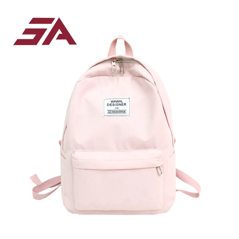 

SA Fashionable School Bags for Teenage girs Waterproof Nylon Backpacks Female Rucksack School Backpack Bolsas Mochilas Sac A Dos