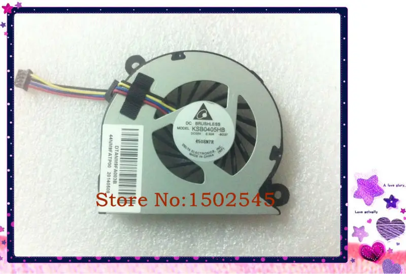 

Free shipping New original laptop cooling cpu fan for HP DM1-4000 DM1-4013A DM1-4125EA KSB0405HB DM1-4027SA 4010US 4125EA 4110