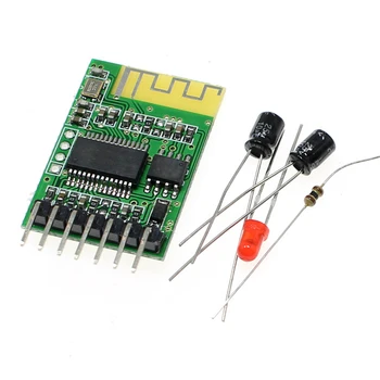 

5v Power Stereo Modified DIY 4.0 Bluetooth Module Amplifier Audio Template