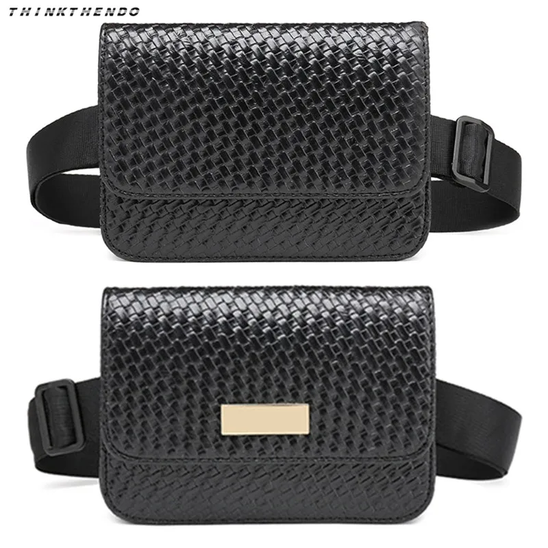 

THINKTHENDO Fashion Women Multifunction Waist Bag Girls Ladies Fanny Pack Phone Key Cards Belt Casual Purse Wallet Bags New 2018
