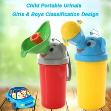 Портативный Детский горшок для туалета, удобный дорожный горшок для детей ясельного возраста, писсуары для детей, дорожный писсуар