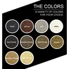 Sevich – sacs de recharge pour Salon de coiffure, 10 couleurs, 1000g, kératine, fibres de cheveux, épaississement, perte de cheveux, poudre d'extension pour cheveux ► Photo 3/6
