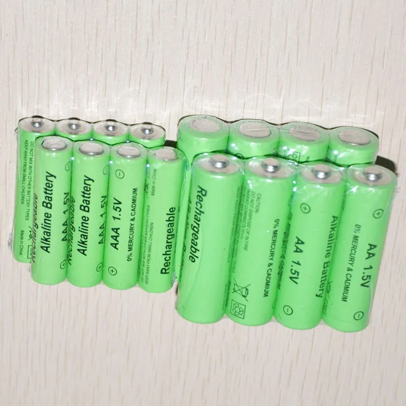 Sorvess 1,5 V перезаряжаемая AA батарея AAA Щелочная 2000-3000mah для фонарь-игрушки часы MP3-плеер Замена Ni-MH батареи