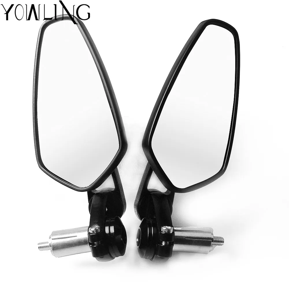 Universal CNC Mirrors 10MM For Ducati Triumph KTM Triumph Aprilia BMW Gold MOTO
