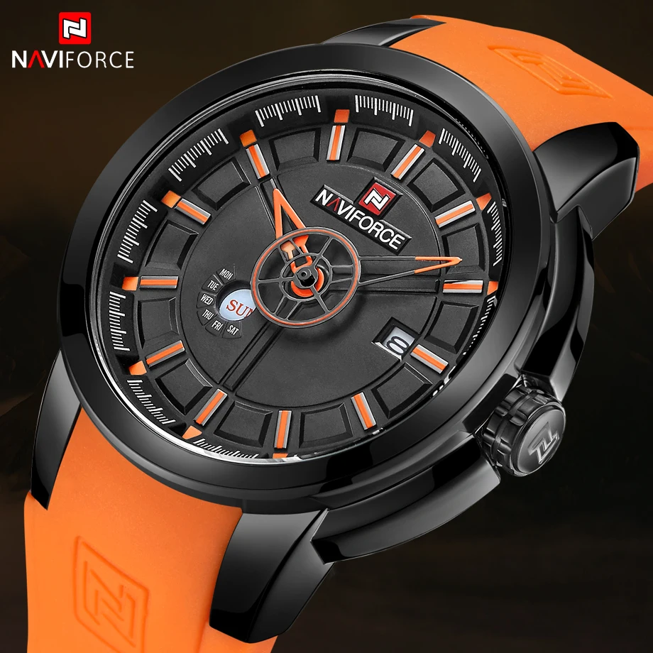 

2019 New Men Quartz Watch Silicone Fashion Watches Waterproof Sport Wristwatches Male Clock Saat Relogio Masculino Drop Shipping