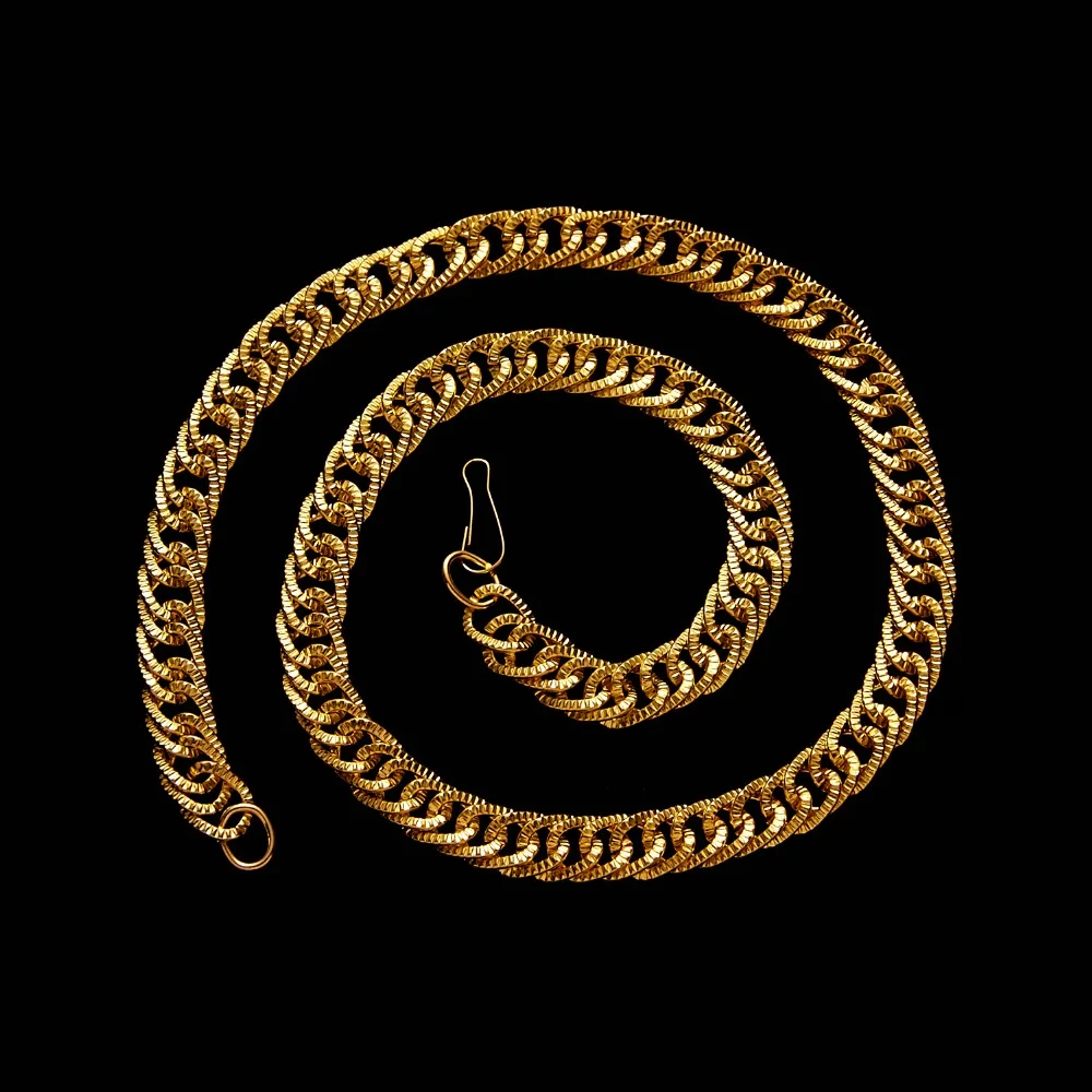 Rinhoo 1 шт. уникальный нео-готический панк-рок стиль большая золотая цепочка унисекс браслет для мужчин и женщин ювелирные изделия подарок