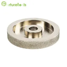 4 inch diamond coated grinding wheel for automatic optical glass lens grinder machine rough grinding M005
