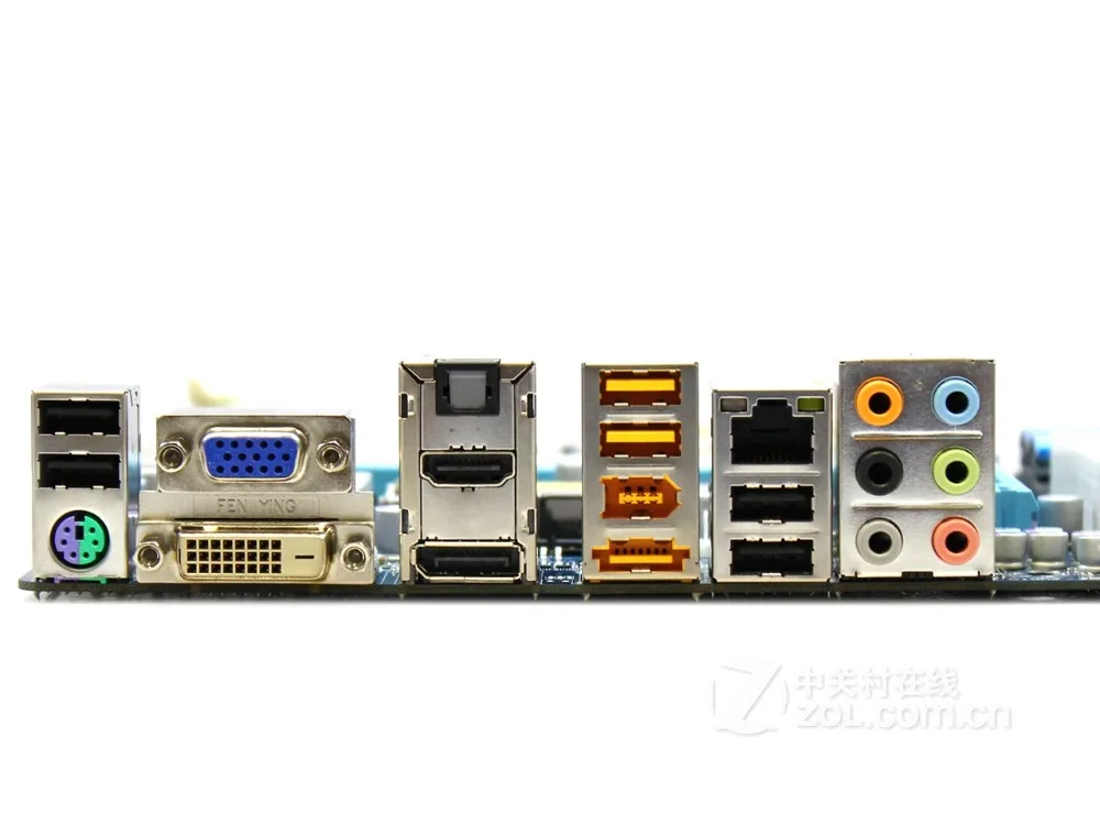  Gigabyte GA-H55M-UD2H original motherboard LGA 1156 DDR3 H55M-UD2H USB2.0 16GB DVI VGA HDMI H55 des