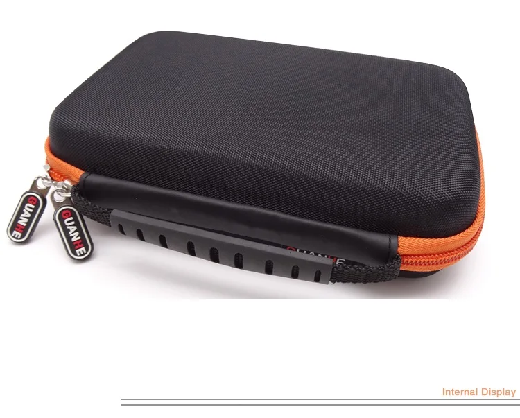 GUANHE EVA сумка для хранения чехол power bank Дорожный Чехол для переноски для жесткого диска, SSD, nintendo new 3DS XL/3DS XL new 3dsxl/LL