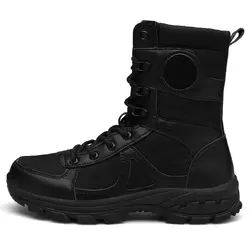 2019 зимние тактические ботинки мужские дышащие камуфляжные армейский пустынный защитные ботинки военные Полусапоги